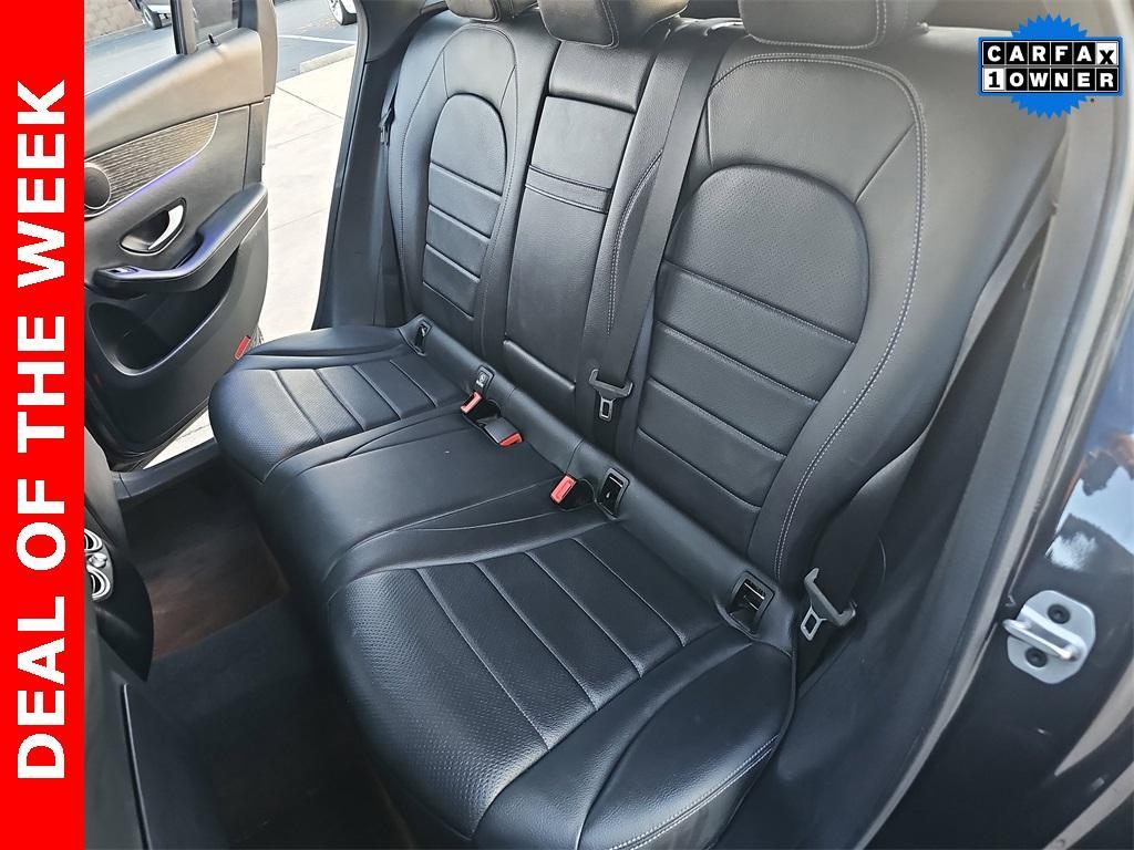 used 2022 Mercedes-Benz GLC 300 car, priced at $27,695
