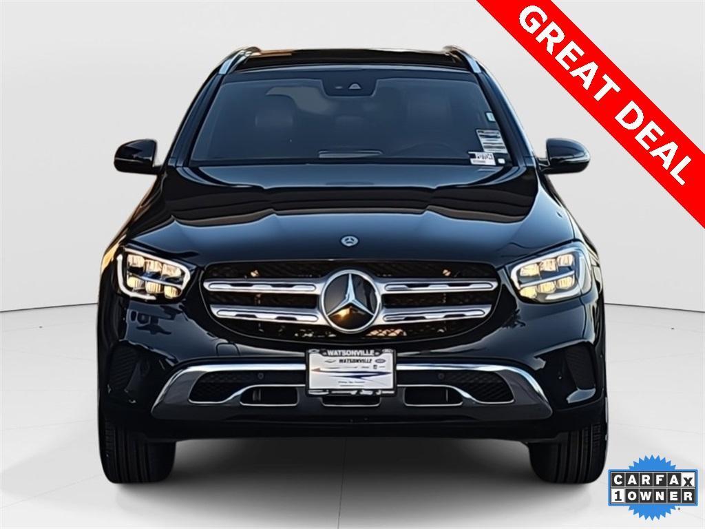 used 2022 Mercedes-Benz GLC 300 car, priced at $28,475