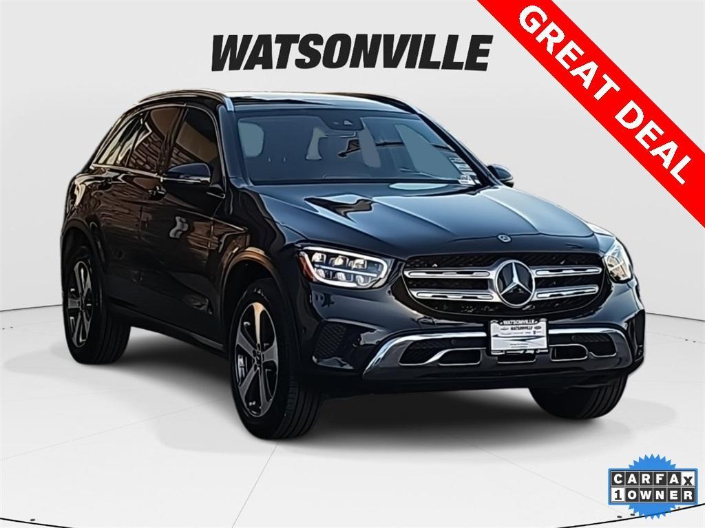 used 2022 Mercedes-Benz GLC 300 car, priced at $28,475