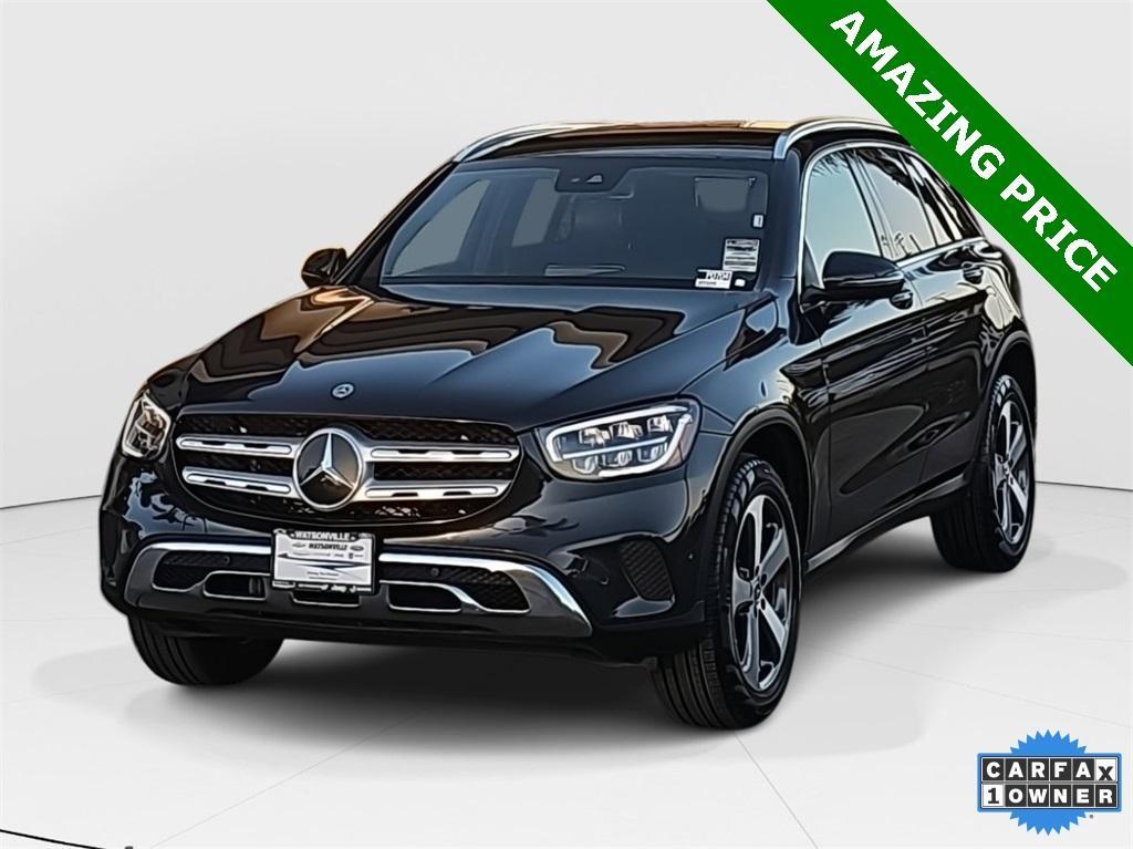 used 2022 Mercedes-Benz GLC 300 car, priced at $27,490