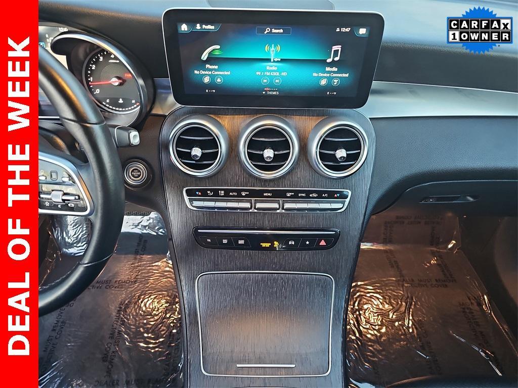 used 2022 Mercedes-Benz GLC 300 car, priced at $27,695