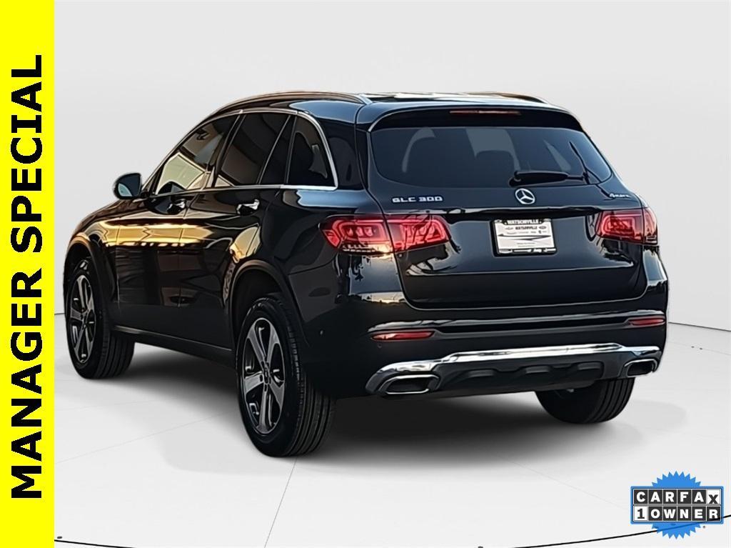 used 2022 Mercedes-Benz GLC 300 car, priced at $27,448