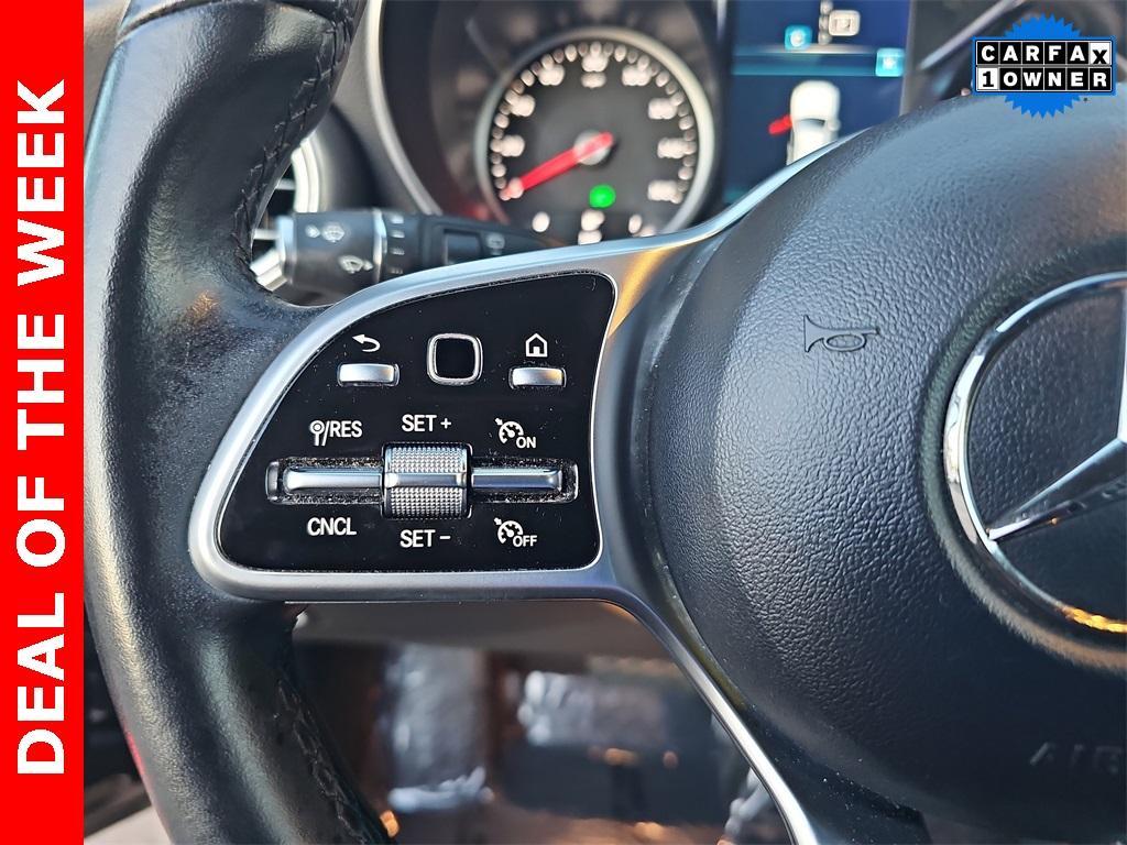 used 2022 Mercedes-Benz GLC 300 car, priced at $27,695