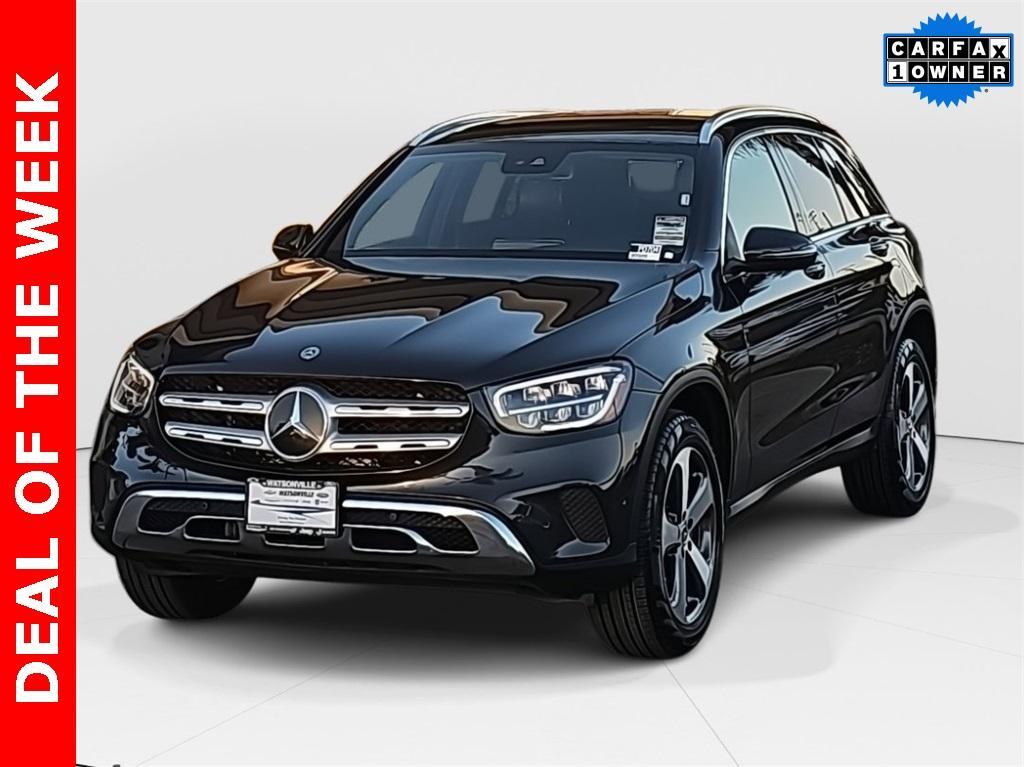 used 2022 Mercedes-Benz GLC 300 car, priced at $27,695
