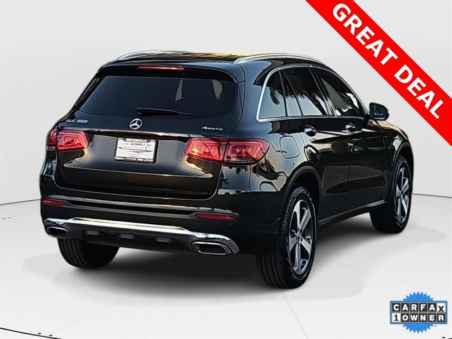 used 2022 Mercedes-Benz GLC 300 car, priced at $28,475