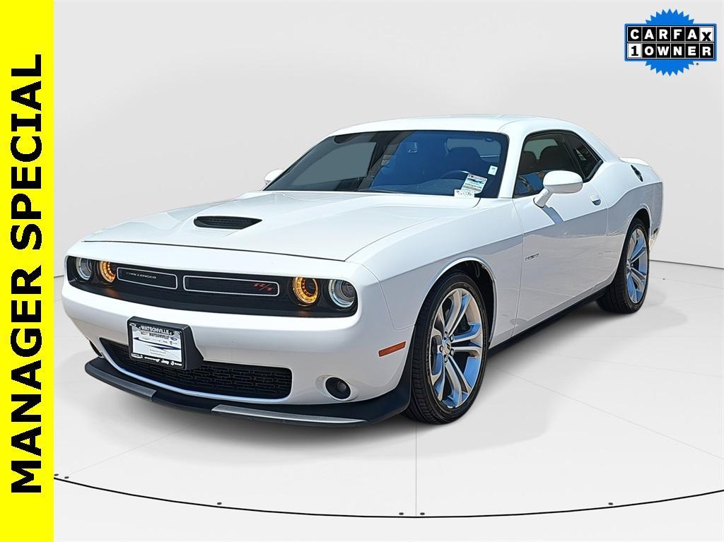 used 2022 Dodge Challenger car, priced at $29,490