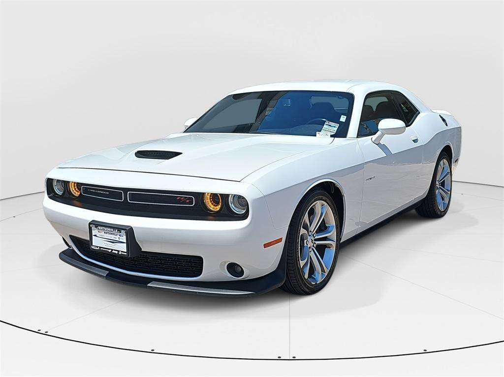 used 2022 Dodge Challenger car, priced at $29,999