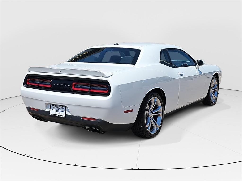 used 2022 Dodge Challenger car, priced at $29,999