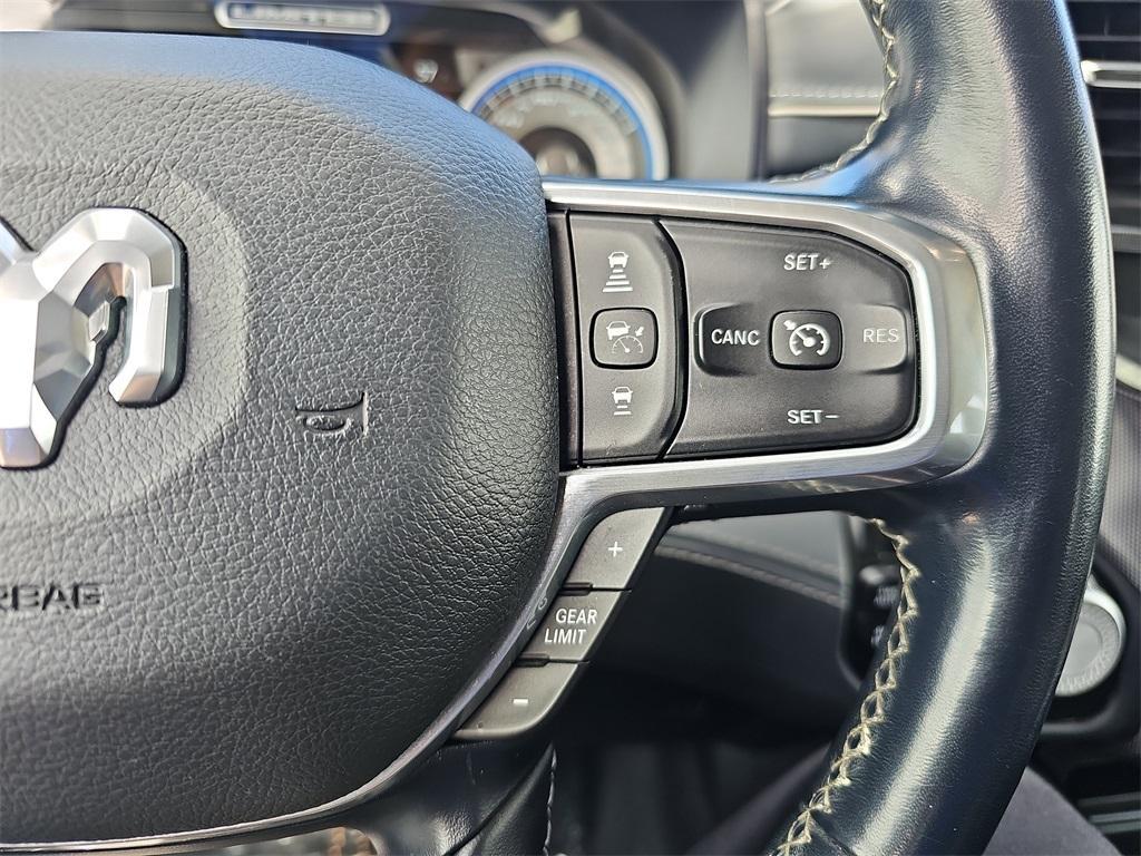 used 2022 Ram 1500 car, priced at $41,608