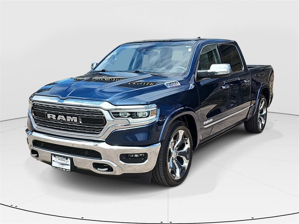 used 2022 Ram 1500 car, priced at $41,608