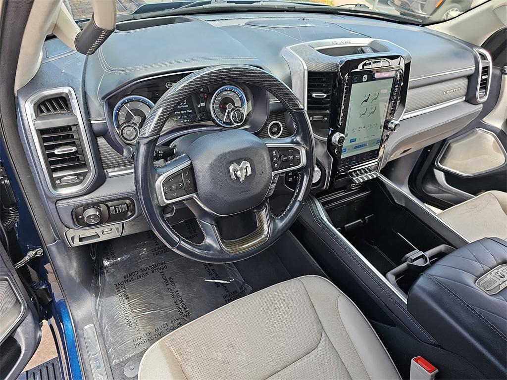 used 2022 Ram 1500 car, priced at $41,608