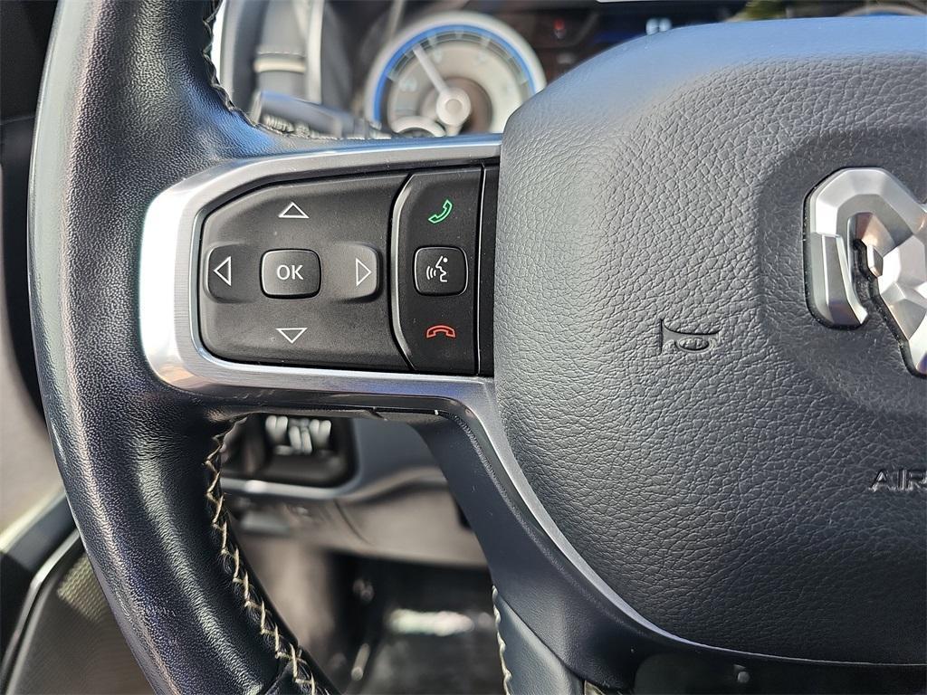 used 2022 Ram 1500 car, priced at $41,608