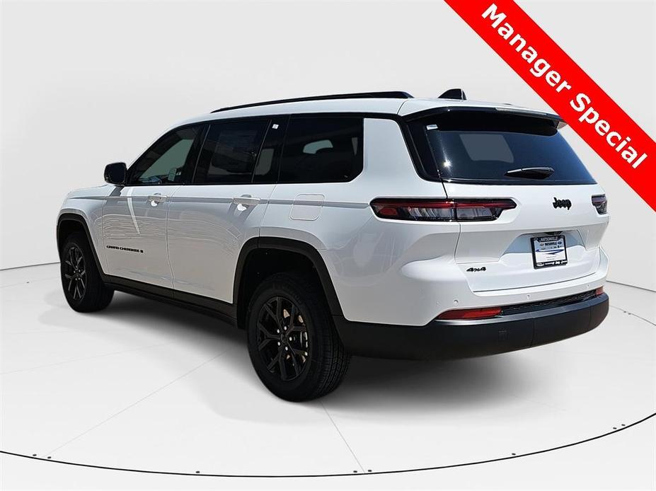 new 2024 Jeep Grand Cherokee L car, priced at $41,475