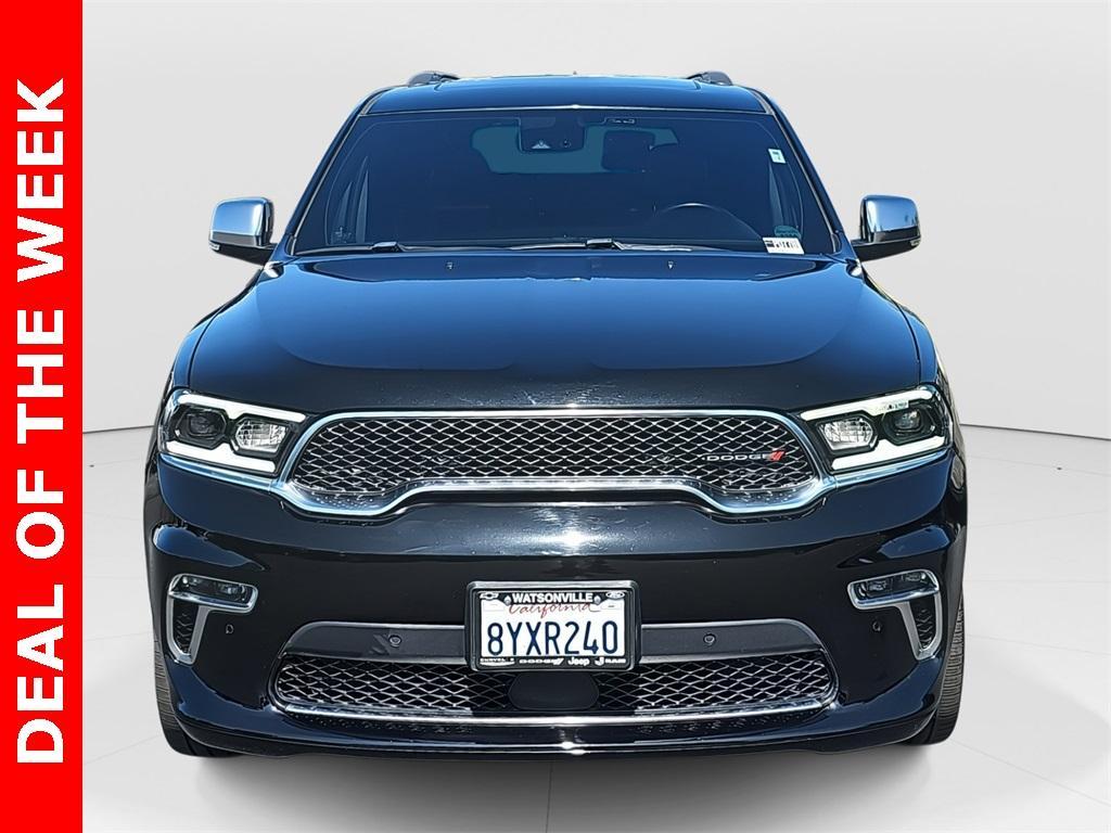 used 2021 Dodge Durango car, priced at $29,348