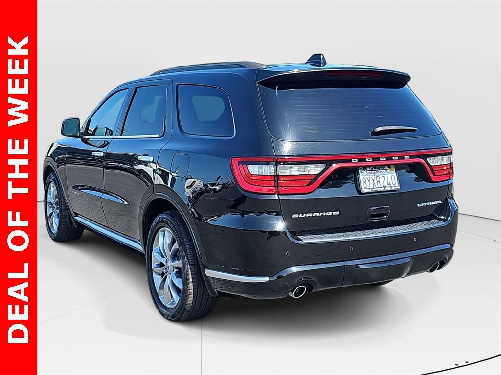 used 2021 Dodge Durango car, priced at $29,348