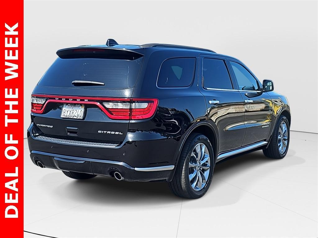 used 2021 Dodge Durango car, priced at $29,348