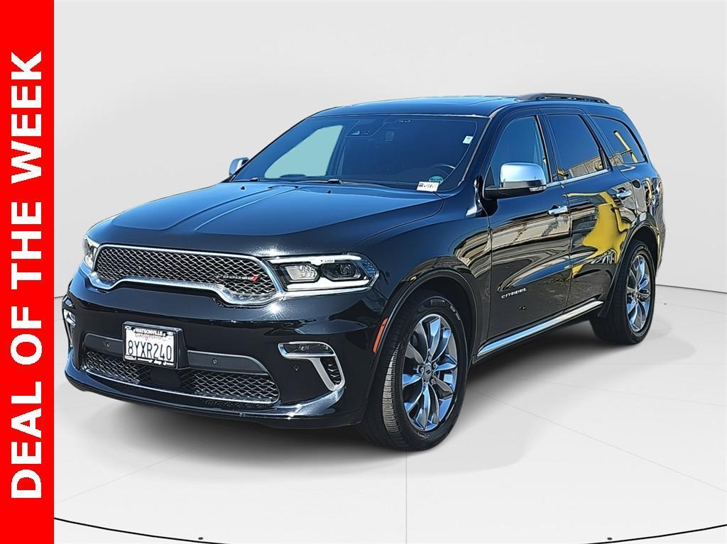 used 2021 Dodge Durango car, priced at $29,348