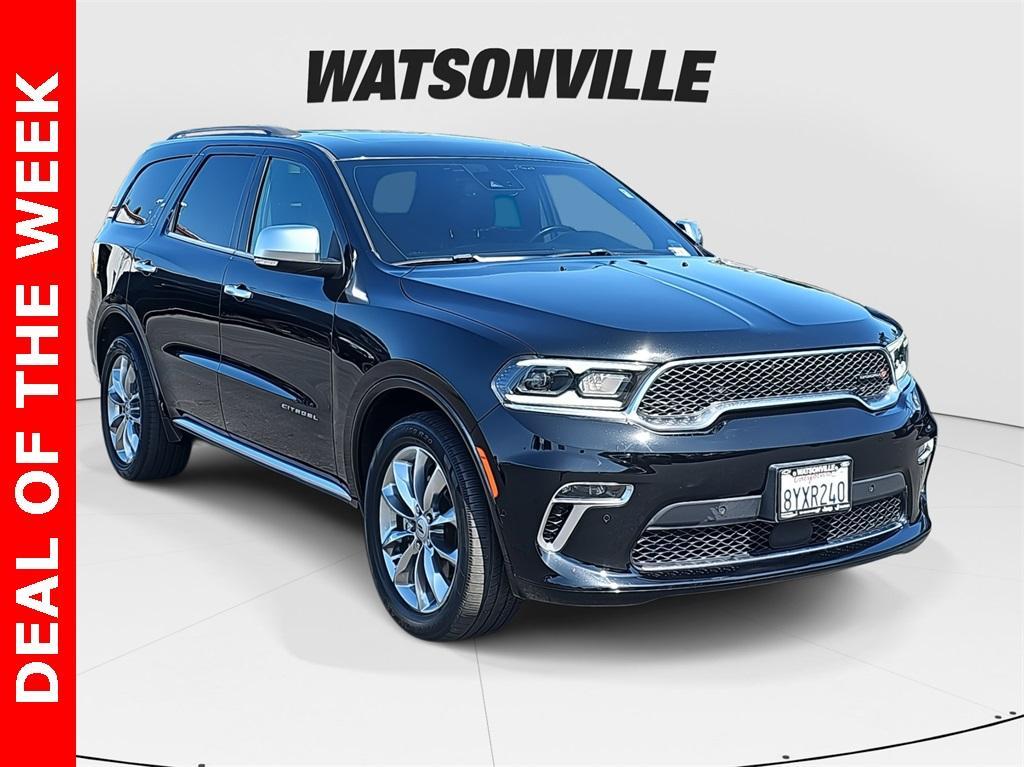 used 2021 Dodge Durango car, priced at $29,485