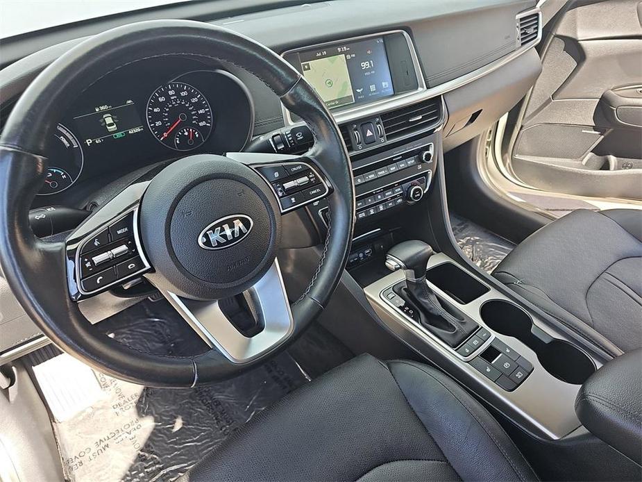 used 2020 Kia Optima Plug-In Hybrid car, priced at $22,595