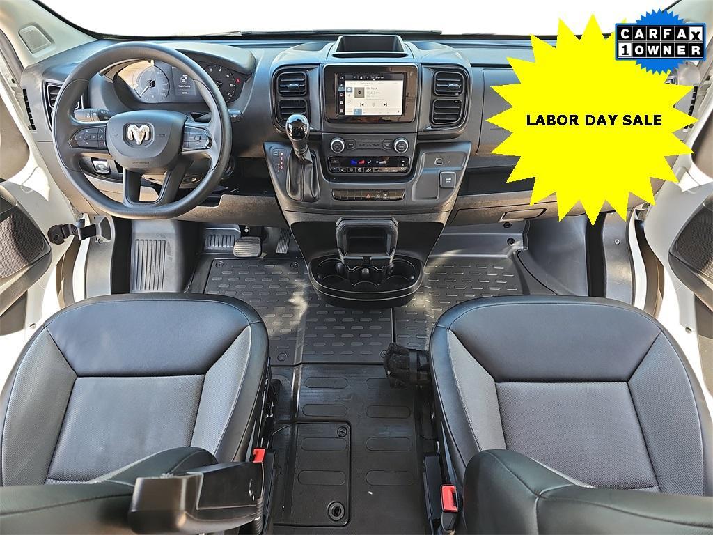 used 2023 Ram ProMaster 1500 car, priced at $26,490