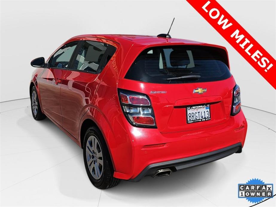 used 2020 Chevrolet Sonic car, priced at $13,997