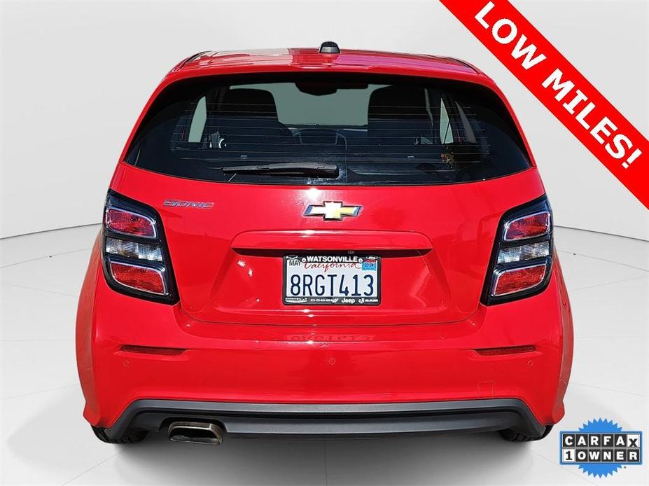 used 2020 Chevrolet Sonic car, priced at $13,997