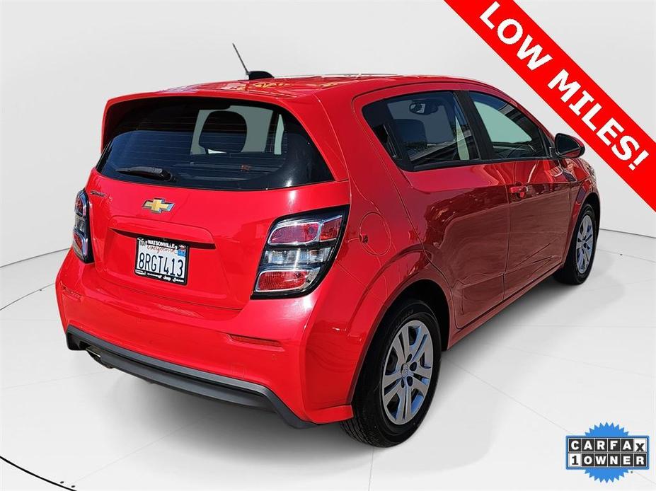 used 2020 Chevrolet Sonic car, priced at $13,997