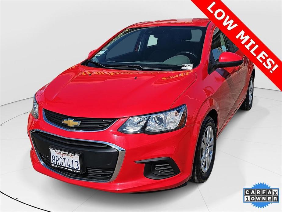 used 2020 Chevrolet Sonic car, priced at $13,997