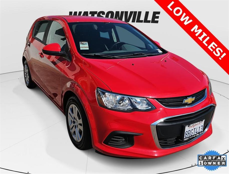 used 2020 Chevrolet Sonic car, priced at $13,997