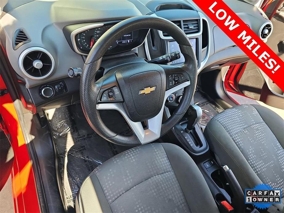 used 2020 Chevrolet Sonic car, priced at $13,997