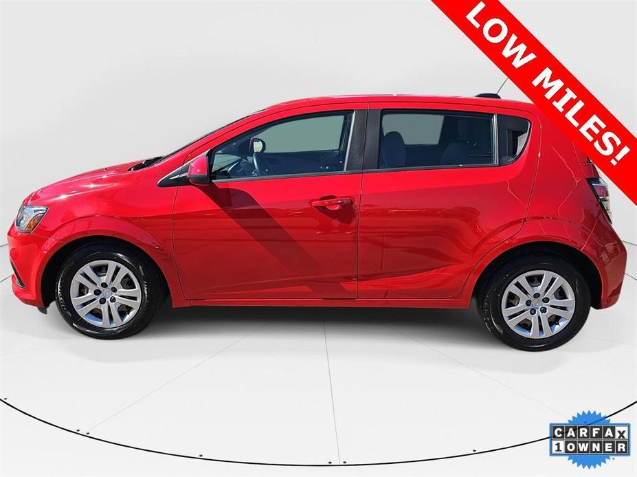 used 2020 Chevrolet Sonic car, priced at $13,997