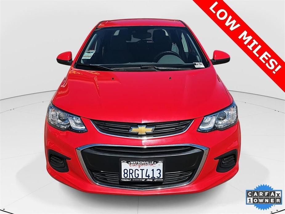 used 2020 Chevrolet Sonic car, priced at $13,997