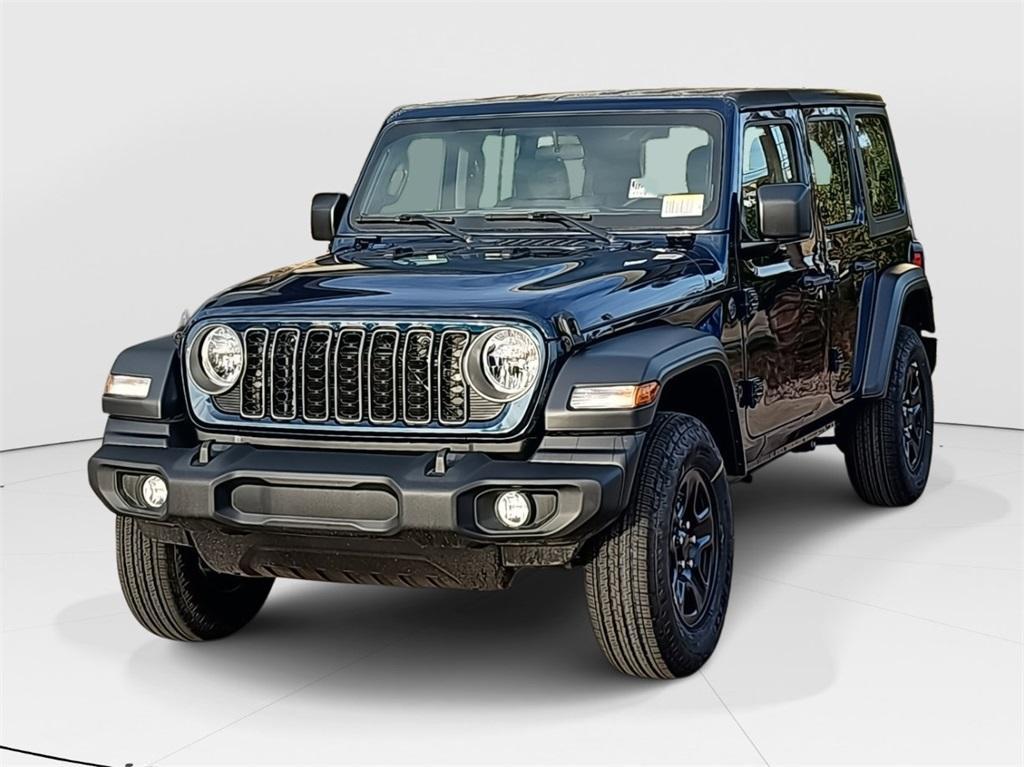 new 2025 Jeep Wrangler car, priced at $40,950