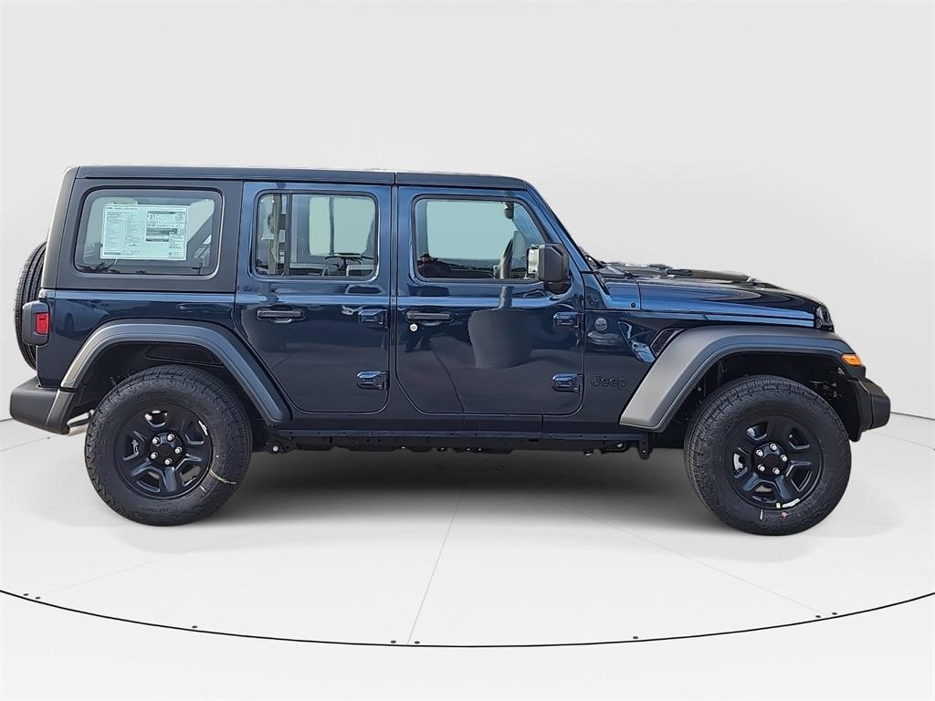 new 2025 Jeep Wrangler car, priced at $40,950