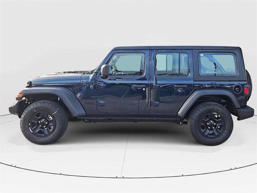 new 2025 Jeep Wrangler car, priced at $40,950