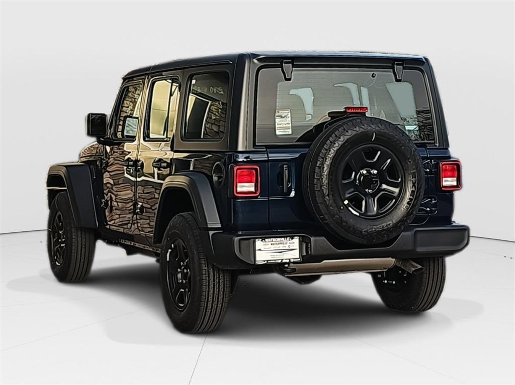 new 2025 Jeep Wrangler car, priced at $40,950