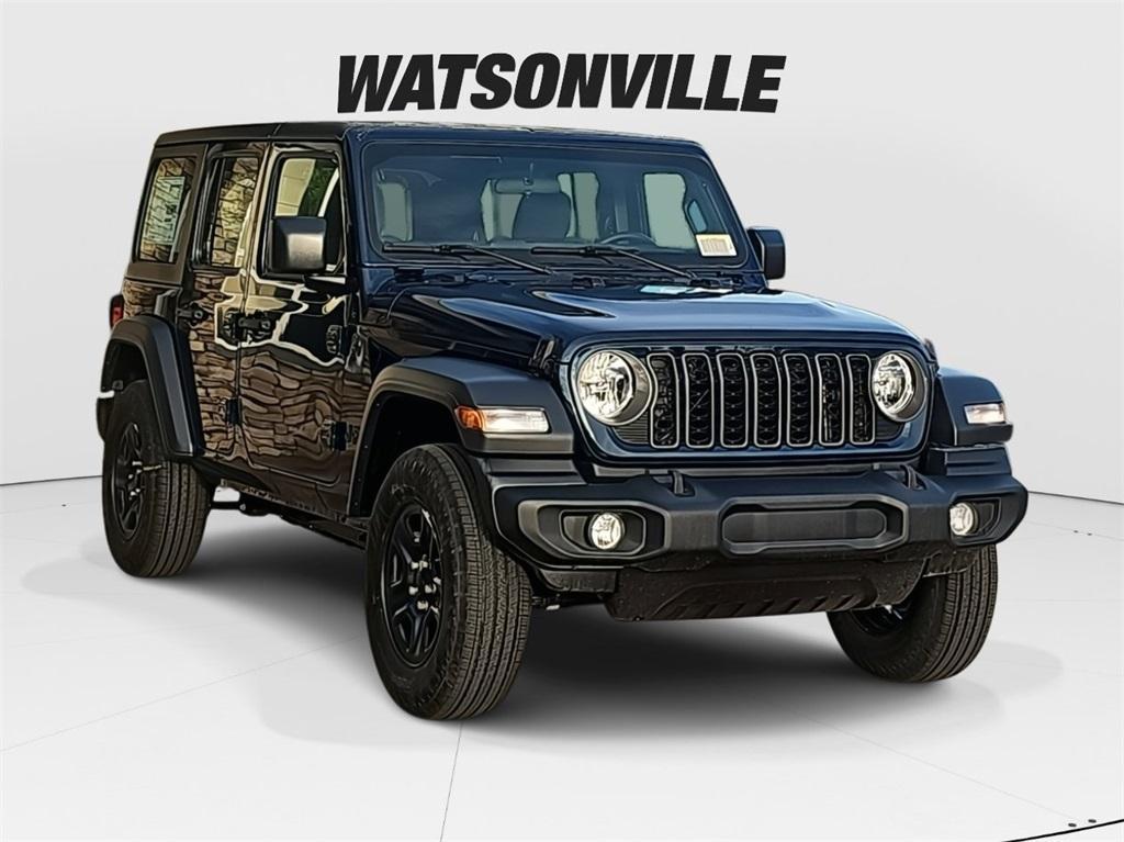 new 2025 Jeep Wrangler car, priced at $40,950