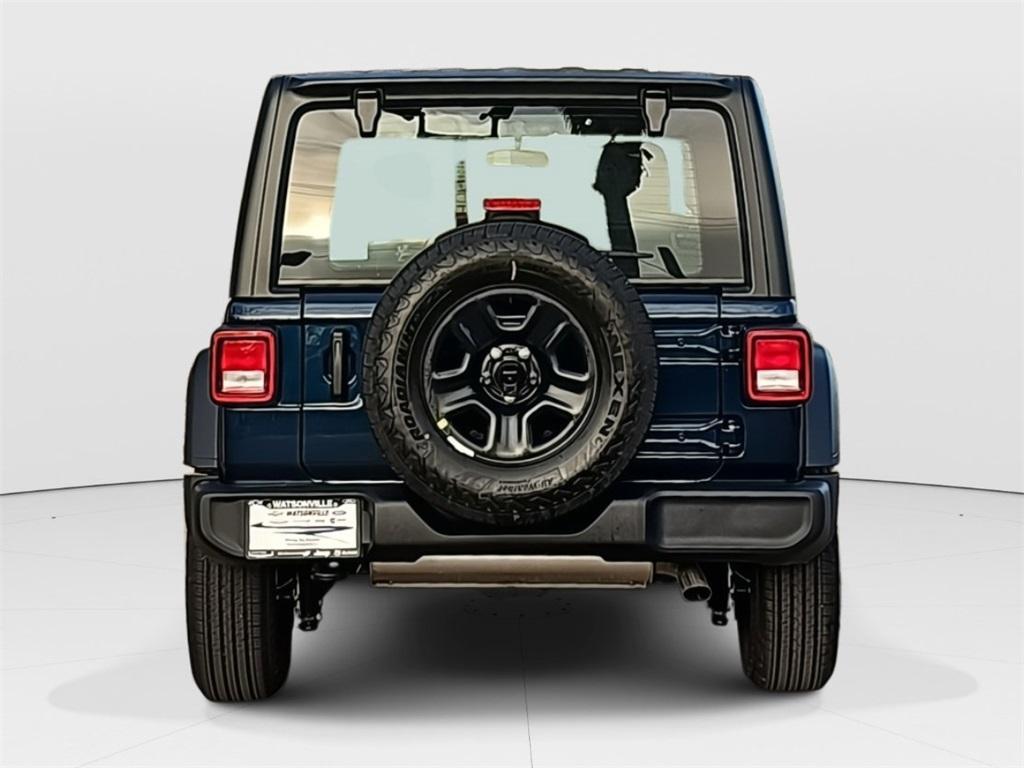 new 2025 Jeep Wrangler car, priced at $40,950