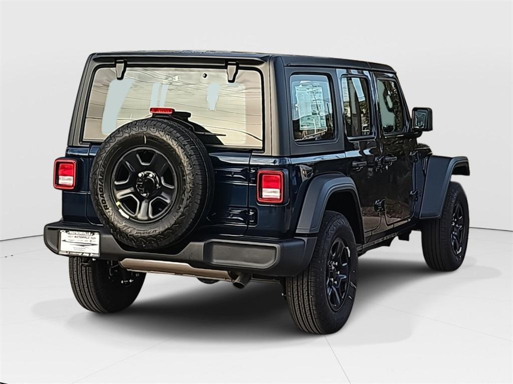 new 2025 Jeep Wrangler car, priced at $40,950