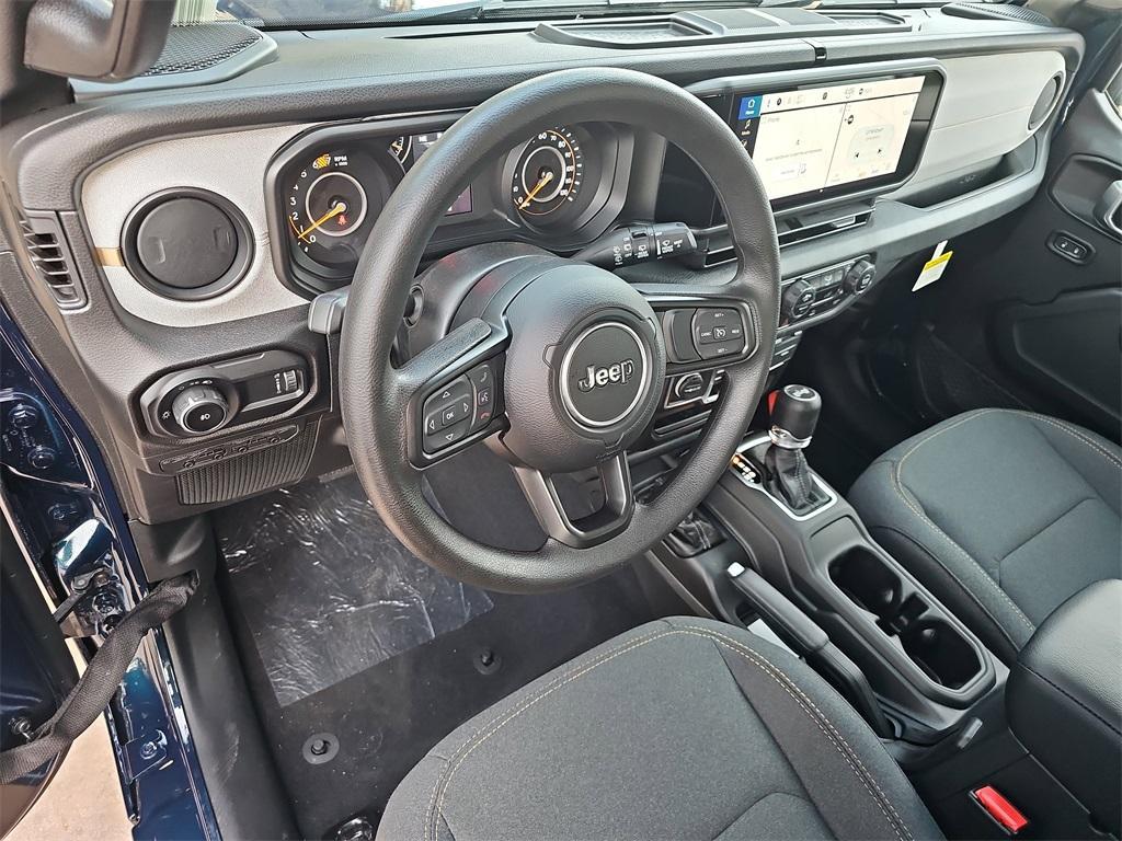 new 2025 Jeep Wrangler car, priced at $40,950