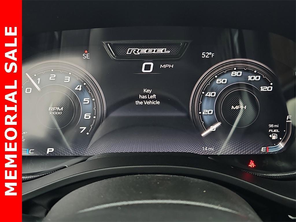new 2025 Ram 1500 car, priced at $65,004