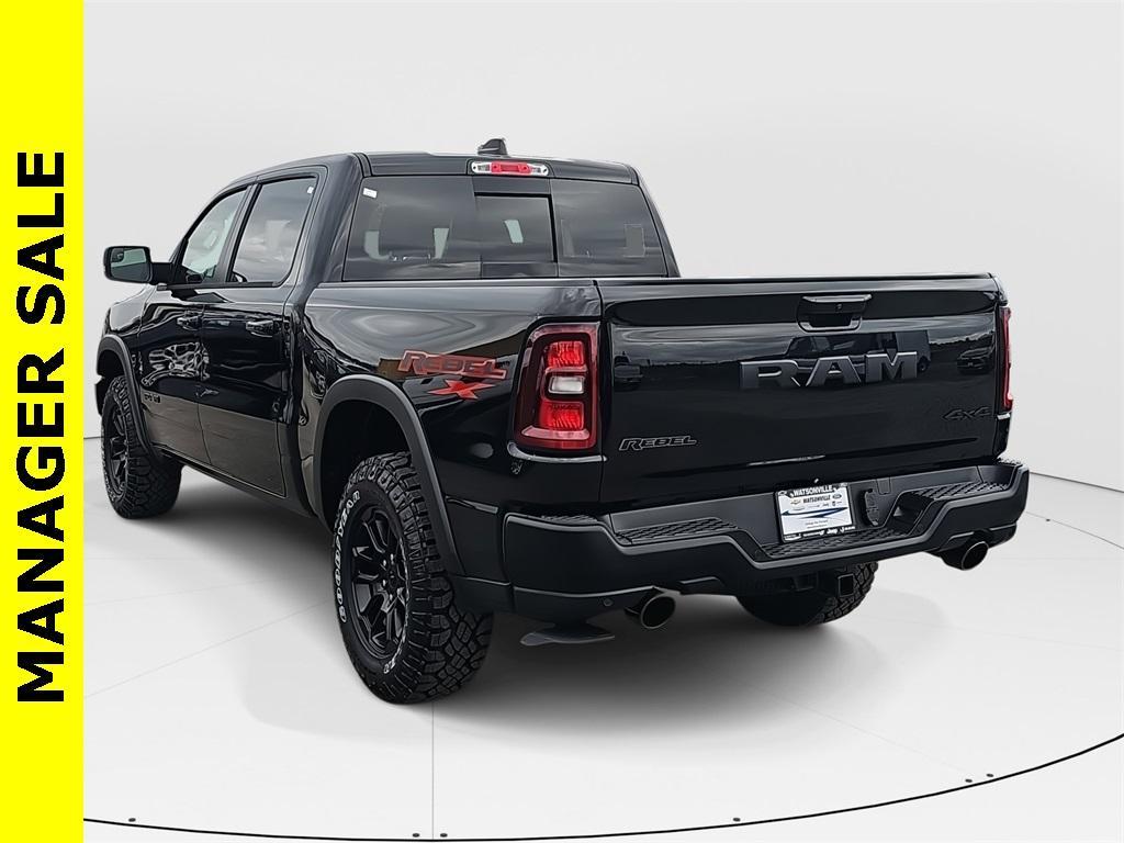 new 2025 Ram 1500 car, priced at $65,004
