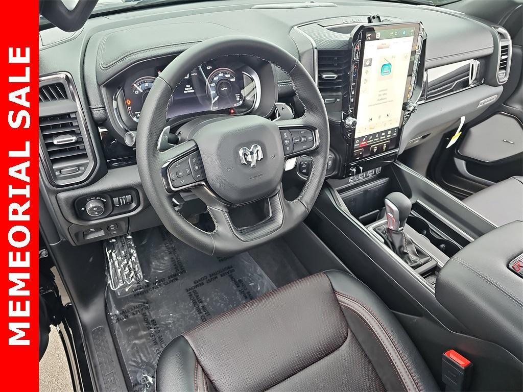 new 2025 Ram 1500 car, priced at $65,004