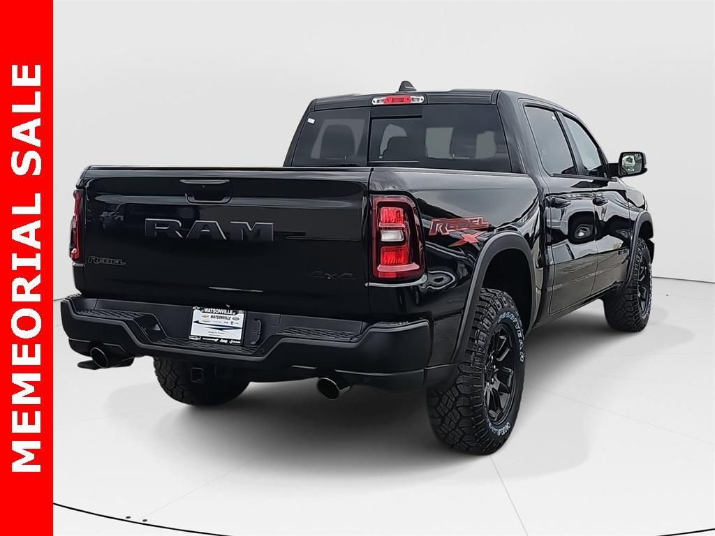 new 2025 Ram 1500 car, priced at $65,004