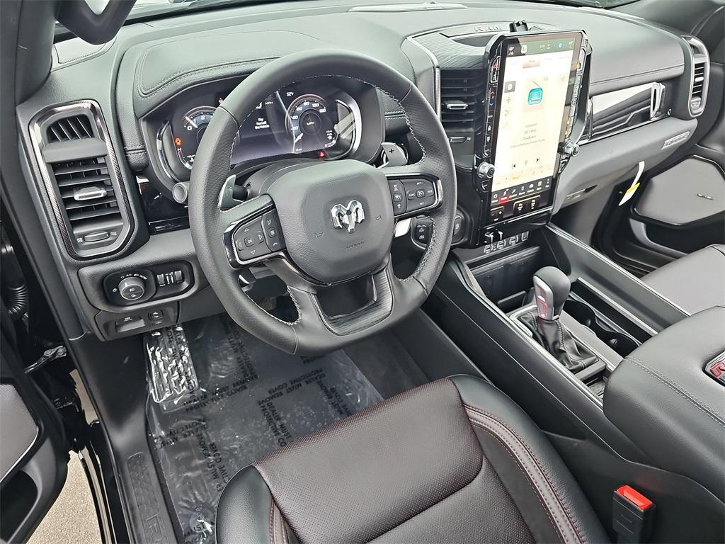 new 2025 Ram 1500 car, priced at $65,798