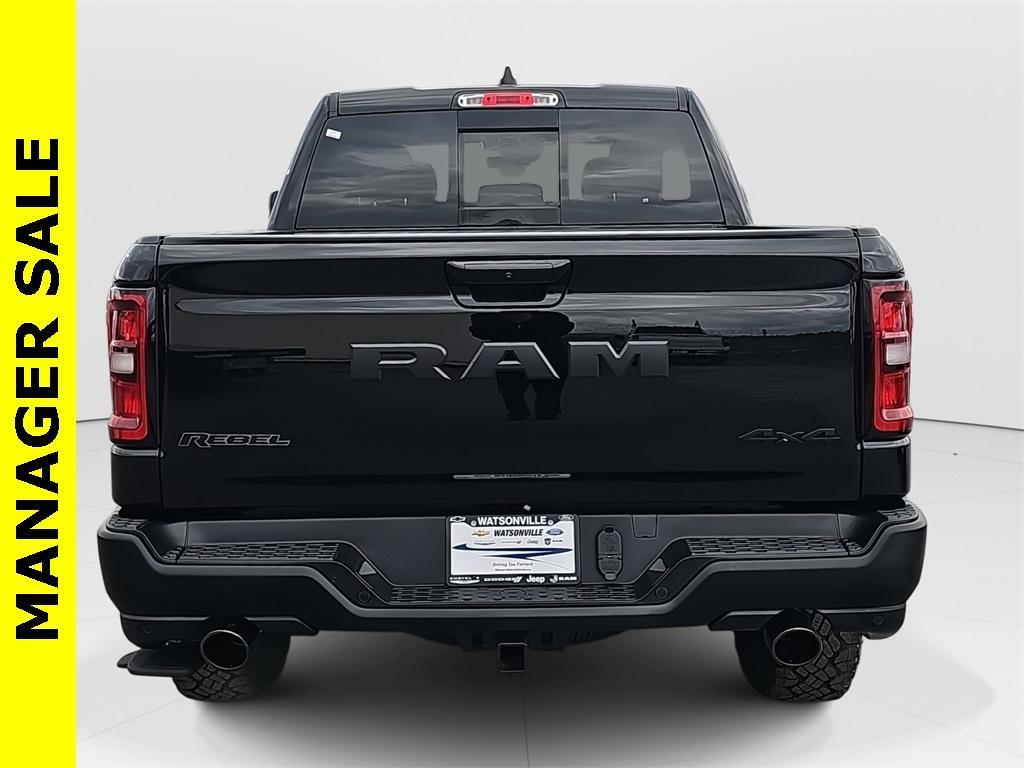 new 2025 Ram 1500 car, priced at $65,004