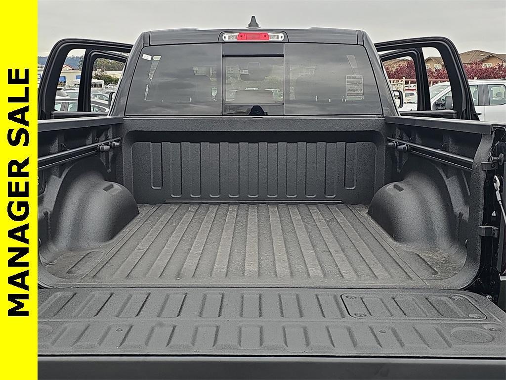 new 2025 Ram 1500 car, priced at $65,004