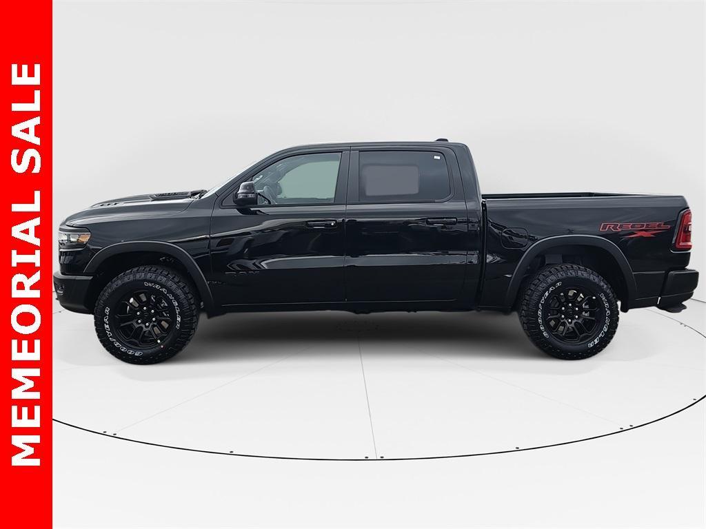 new 2025 Ram 1500 car, priced at $65,004