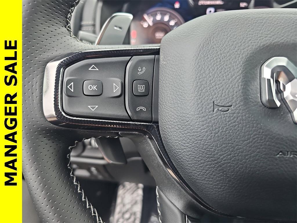 new 2025 Ram 1500 car, priced at $65,004