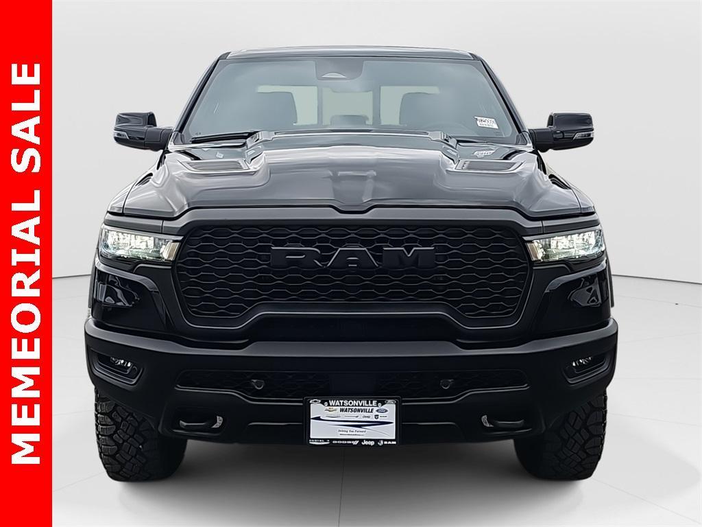 new 2025 Ram 1500 car, priced at $65,004